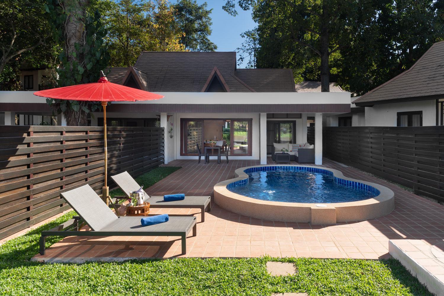 The Legend Chiang Rai Boutique River Resort & Spa Exterior foto