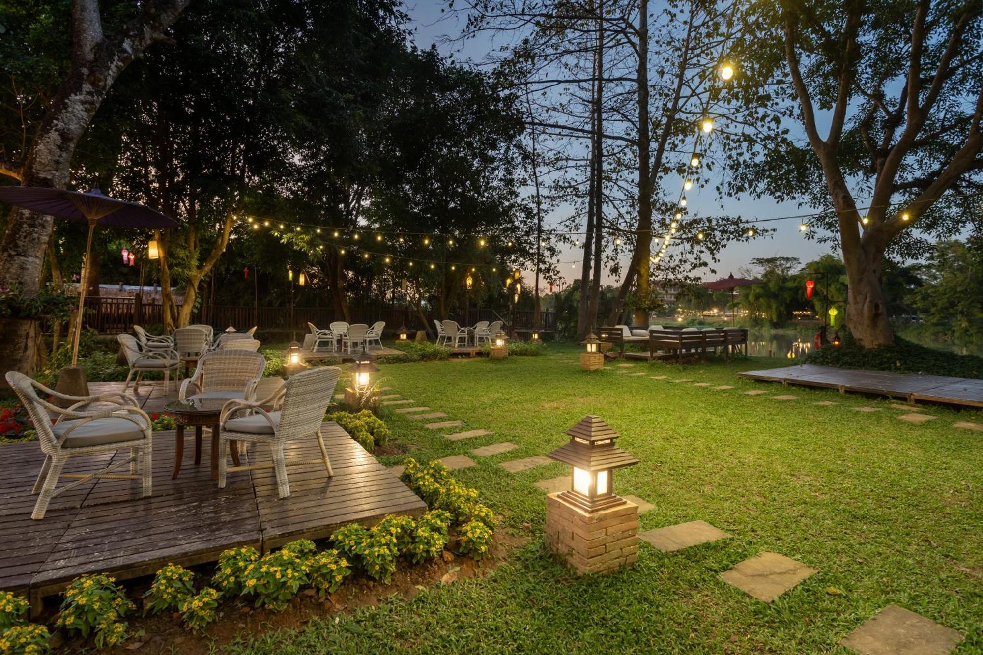 The Legend Chiang Rai Boutique River Resort & Spa Exterior foto